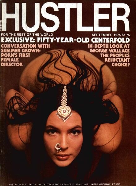Hustler USA – September 1975 Cover