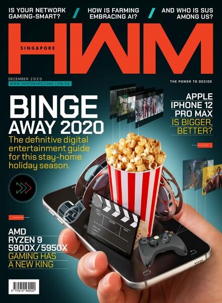 HWM Singapore – December 2020 Cover