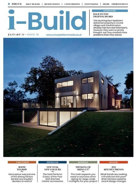 i-build – January 2021 Cover