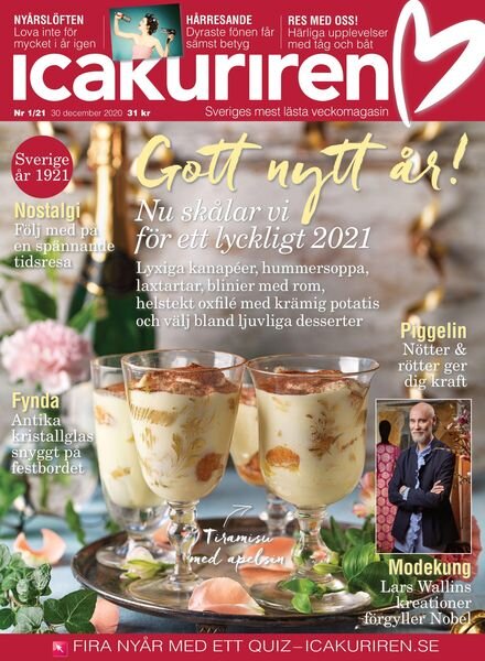 Icakuriren – 04 januari 2021 Cover