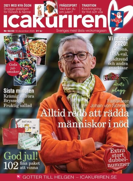 Icakuriren – 22 december 2020 Cover