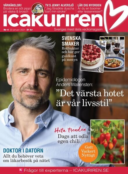 Icakuriren – 22 januari 2021 Cover