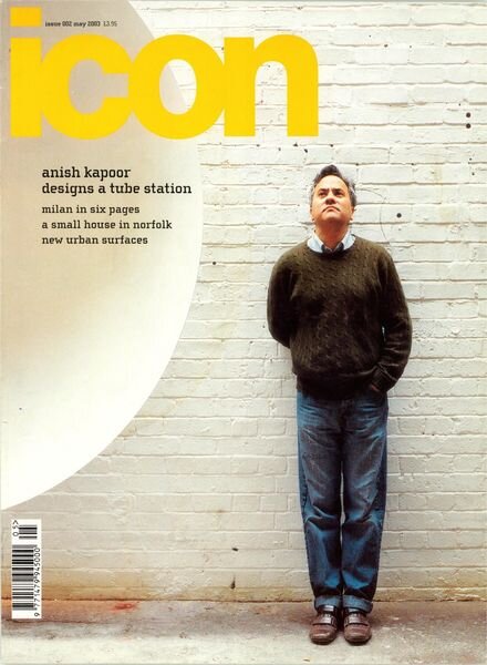 ICON – May 2003 Cover