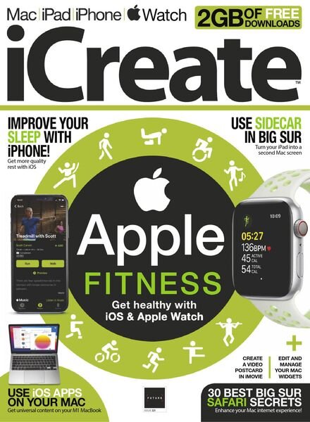 iCreate UK – January 2021 Cover