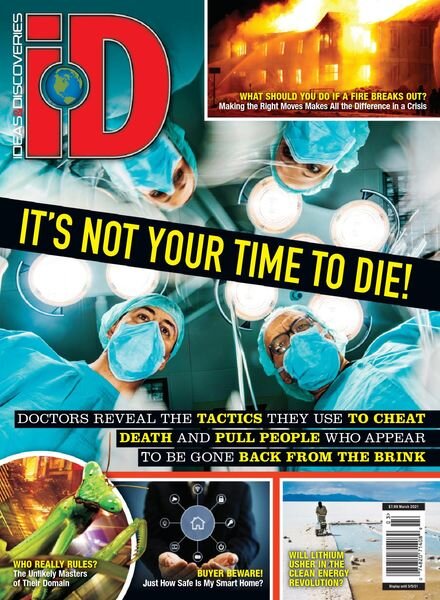 iD Ideas & Discoveries – March 2021 Cover