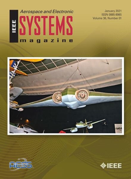 IEEE Aerospace & Electronics Systems Magazine – January 2021 Cover