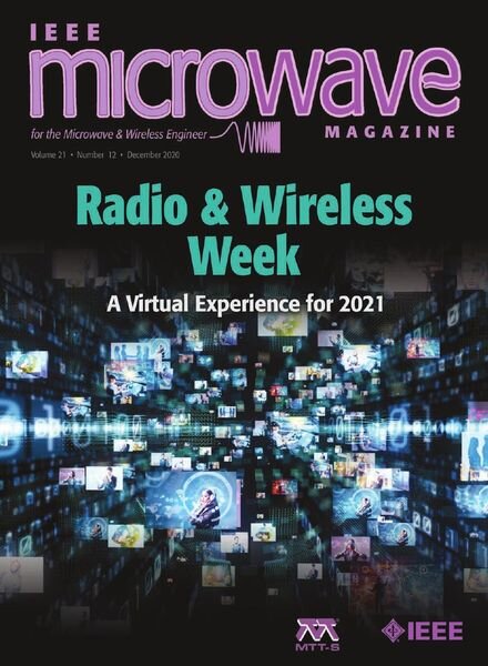 IEEE Microwave Magazine – December 2020 Cover