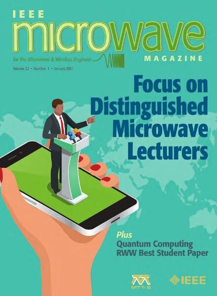 IEEE Microwave Magazine – January 2021 Cover
