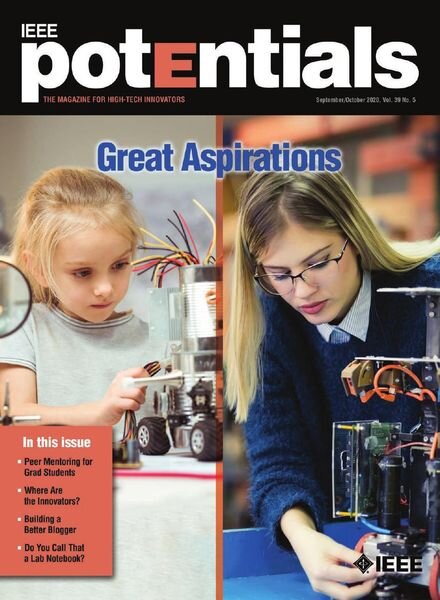 IEEE Potentials – September-October 2020 Cover