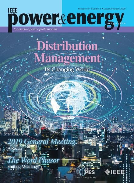 IEEE Power & Energy Magazine – January-February 2020 Cover