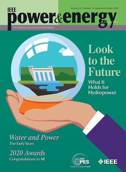 IEEE Power & Energy Magazine – September-October 2020 Cover
