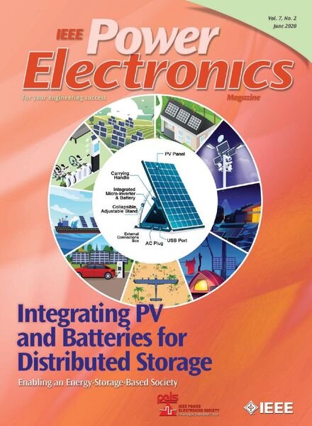 IEEE Power Electronics Magazine – June 2020 Cover