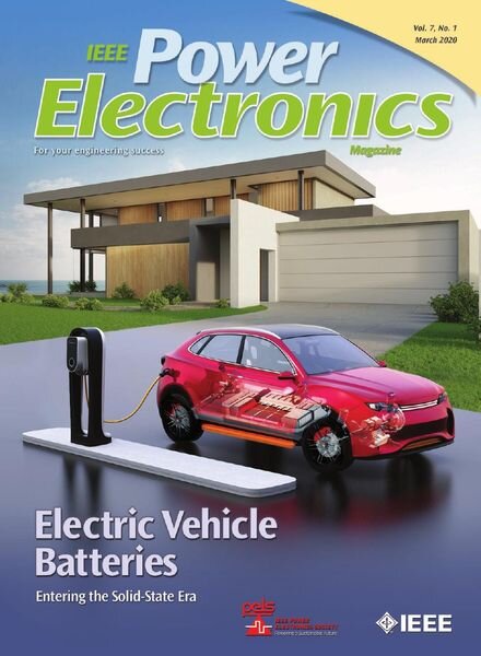 IEEE Power Electronics Magazine – March 2020 Cover