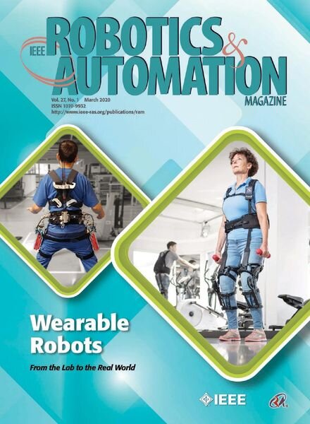 IEEE Robotics & Automation Magazine – March 2020 Cover