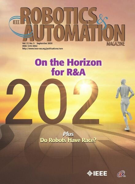 IEEE Robotics & Automation Magazine – September 2020 Cover