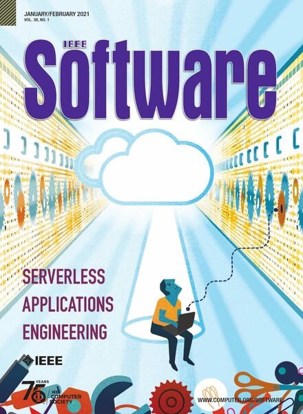 IEEE Software – January-February 2021 Cover