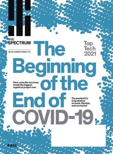 IEEE SPECTRUM – January 2021 Cover