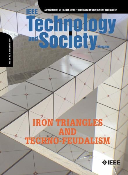 IEEE Technology and Society Magazine – September 2020 Cover