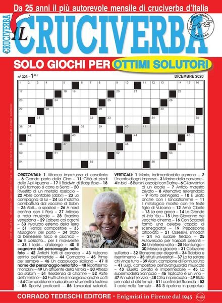 Il Cruciverba – dicembre 2020 Cover