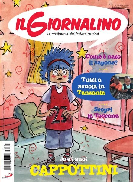 Il Giornalino – 10 Gennaio 2021 Cover