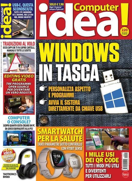 Il Mio Computer Idea! – 07 gennaio 2021 Cover