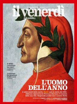 Il Venerdi di Repubblica – 31 Dicembre 2020