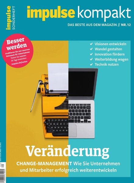 impulse – Januar 2021 Cover