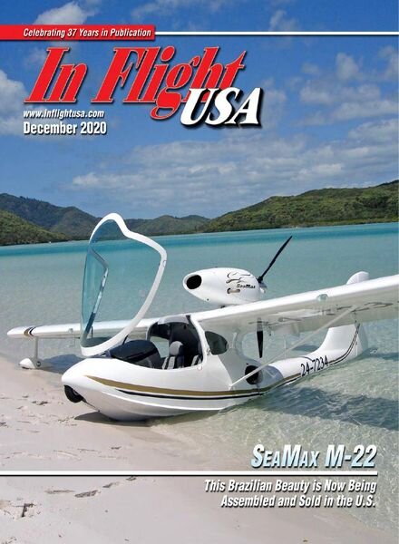 In Flight USA – December 2020 Cover