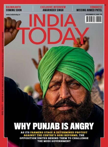 India Today – December 21, 2020 Cover