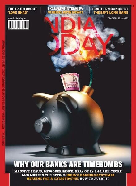 India Today – December 28, 2020 Cover