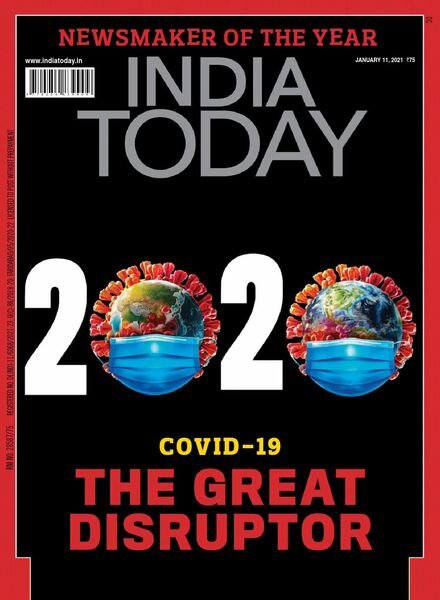 India Today – January 11, 2021 Cover