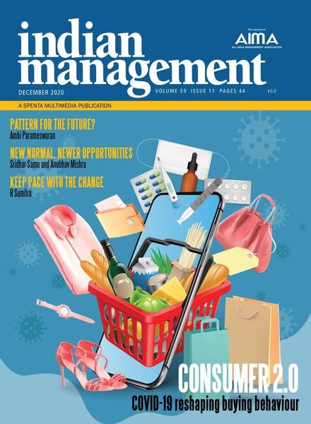Indian Management – December 2020 Cover