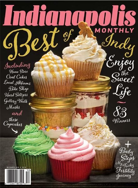 Indianapolis Monthly – December 2020 Cover