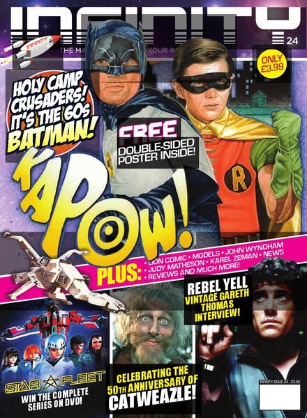 Infinity Magazine – Issue 24 – December 2019 Cover