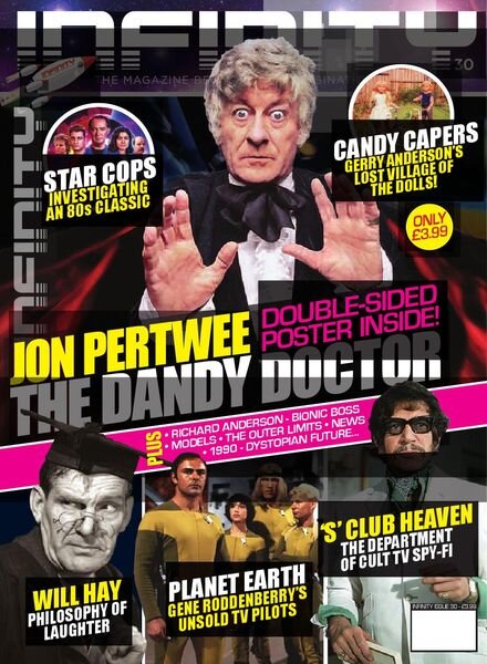 Infinity Magazine – Issue 30 – October 2020 Cover
