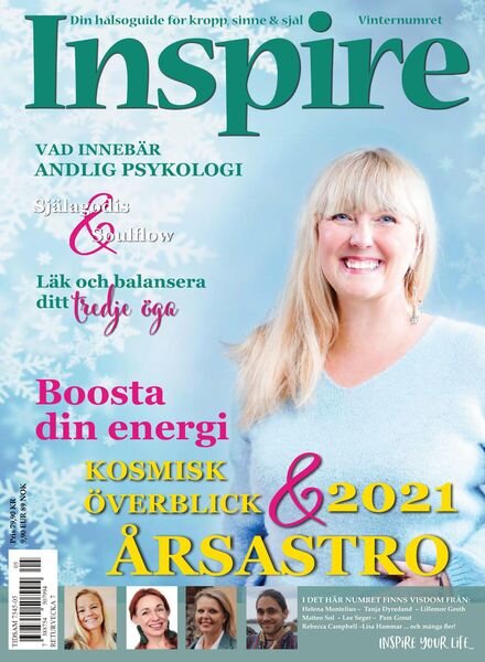 Inspire – 17 december 2020 Cover