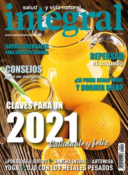 Integral – enero 2021 Cover