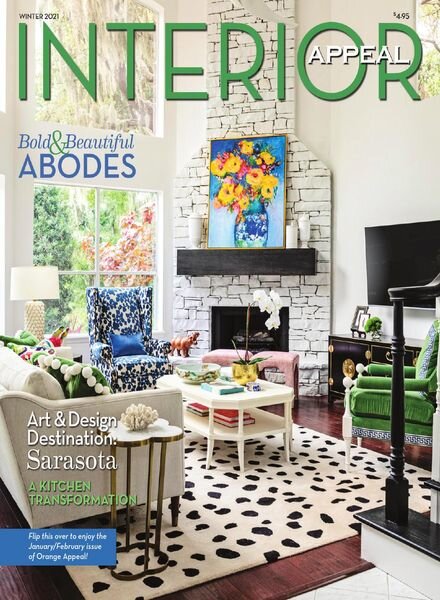 Interior Appeal – Winter 2020-2021 Cover