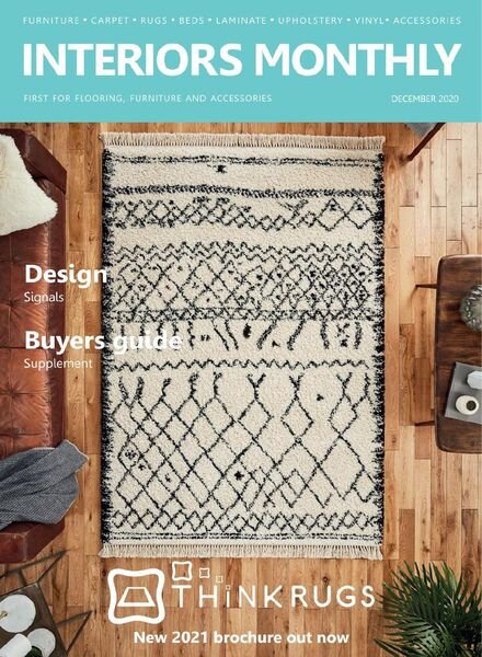 Interiors Monthly – December 2020 Cover