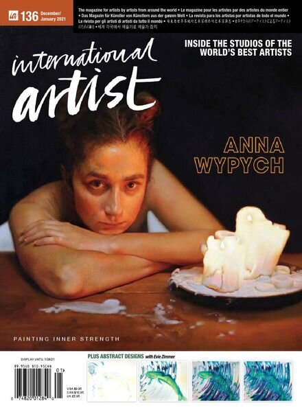 International Artist – December 2020 Cover