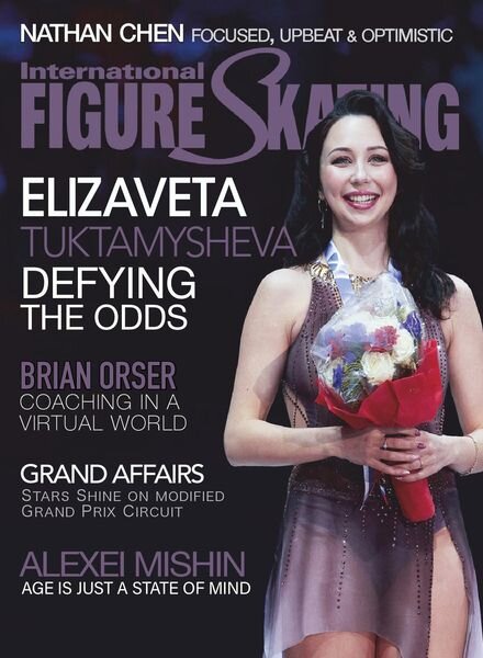 International Figure Skating – February-March 2021 Cover