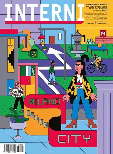 Interni Italia – Dicembre 2020 Cover