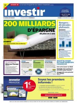 Investir – 19 Decembre 2020