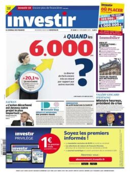 Investir – 5 Decembre 2020