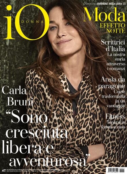 Io Donna del Corriere della Sera – 19 dicembre 2020 Cover