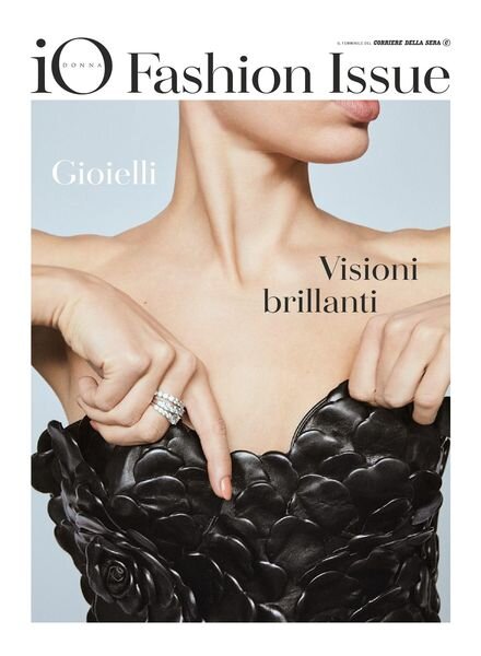 Io Donna – dicembre 2020 Cover