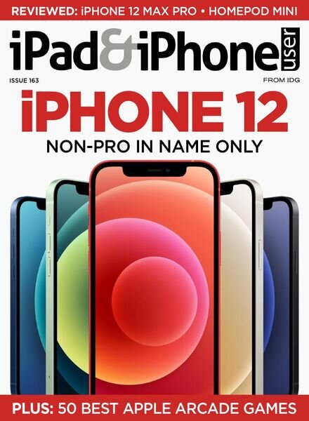 iPad & iPhone User – December 2020 Cover