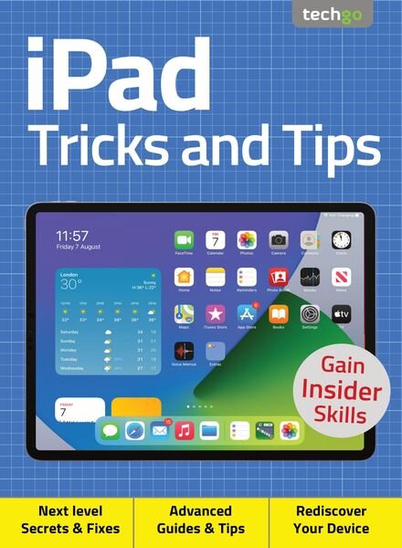 iPad For Beginners – 20 December 2020 Cover