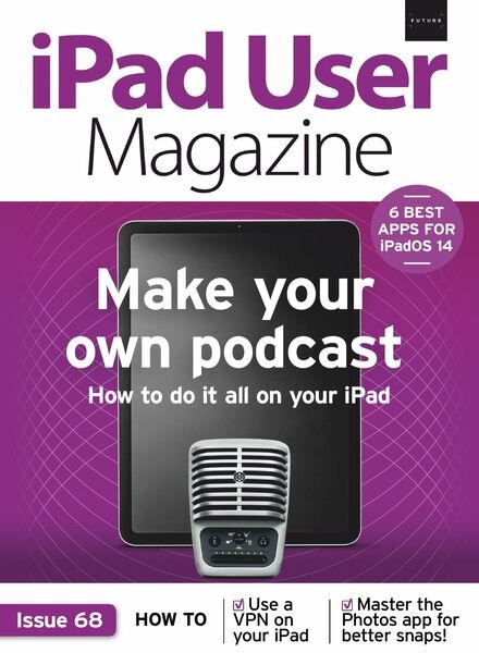 iPad User Magazine – December 2020 Cover