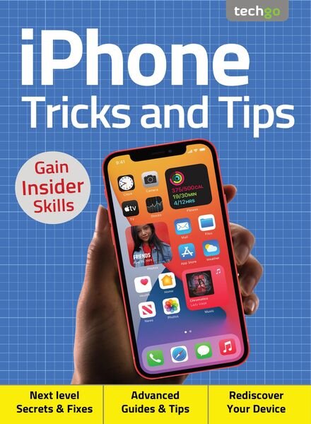 iPhone For Beginners – 21 December 2020 Cover